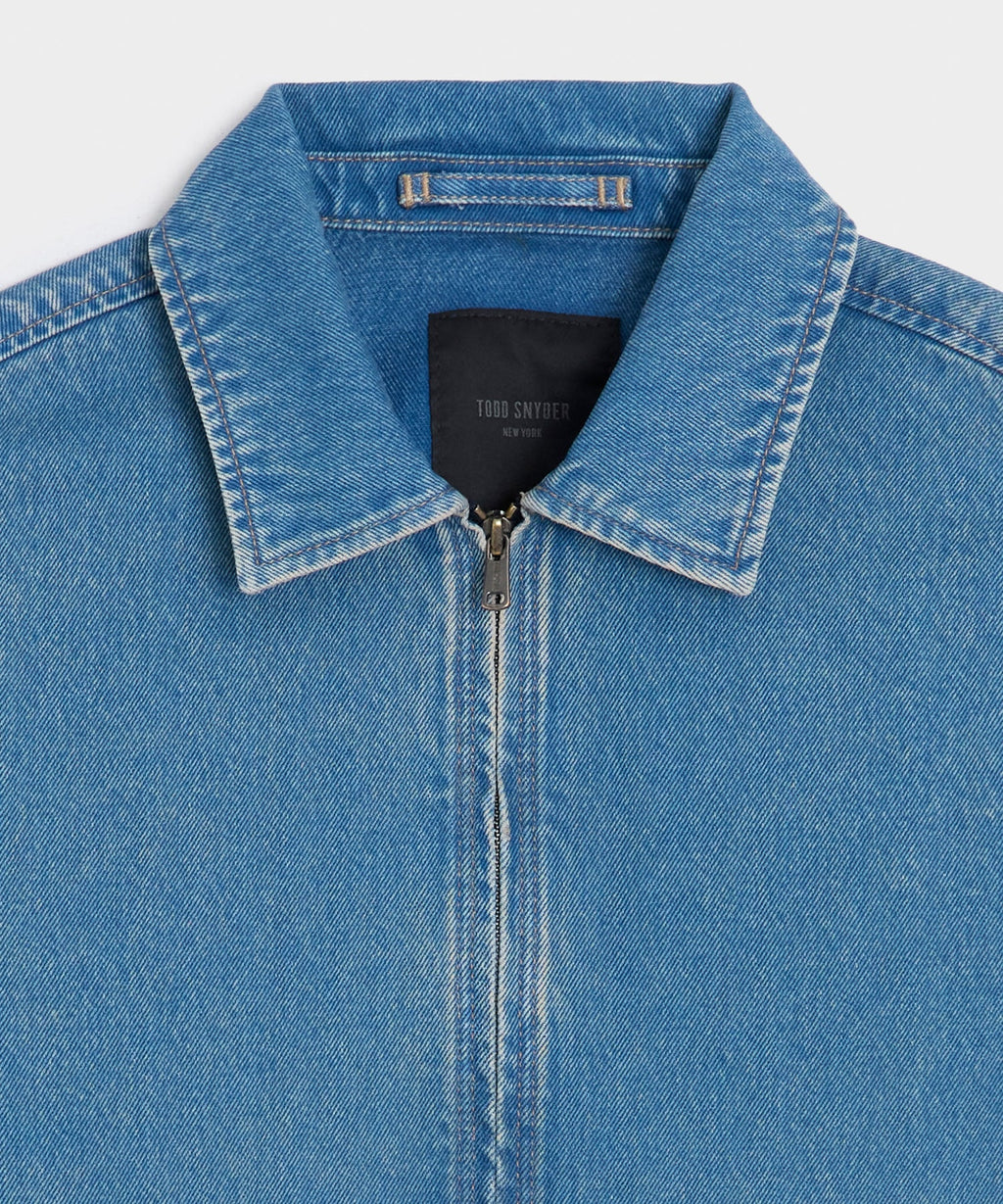 Denim Farmers Jacket