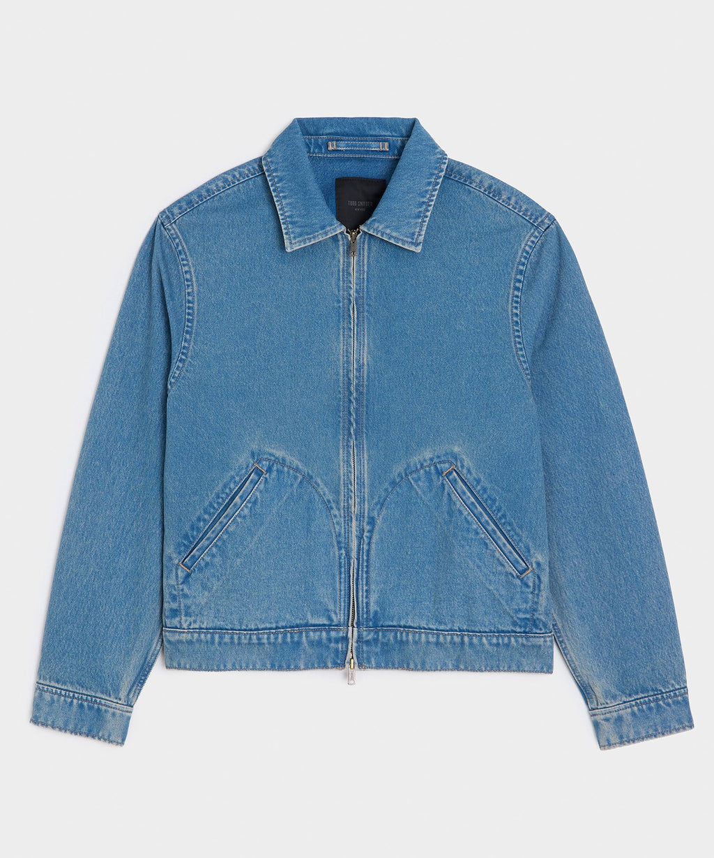 Denim Farmers Jacket