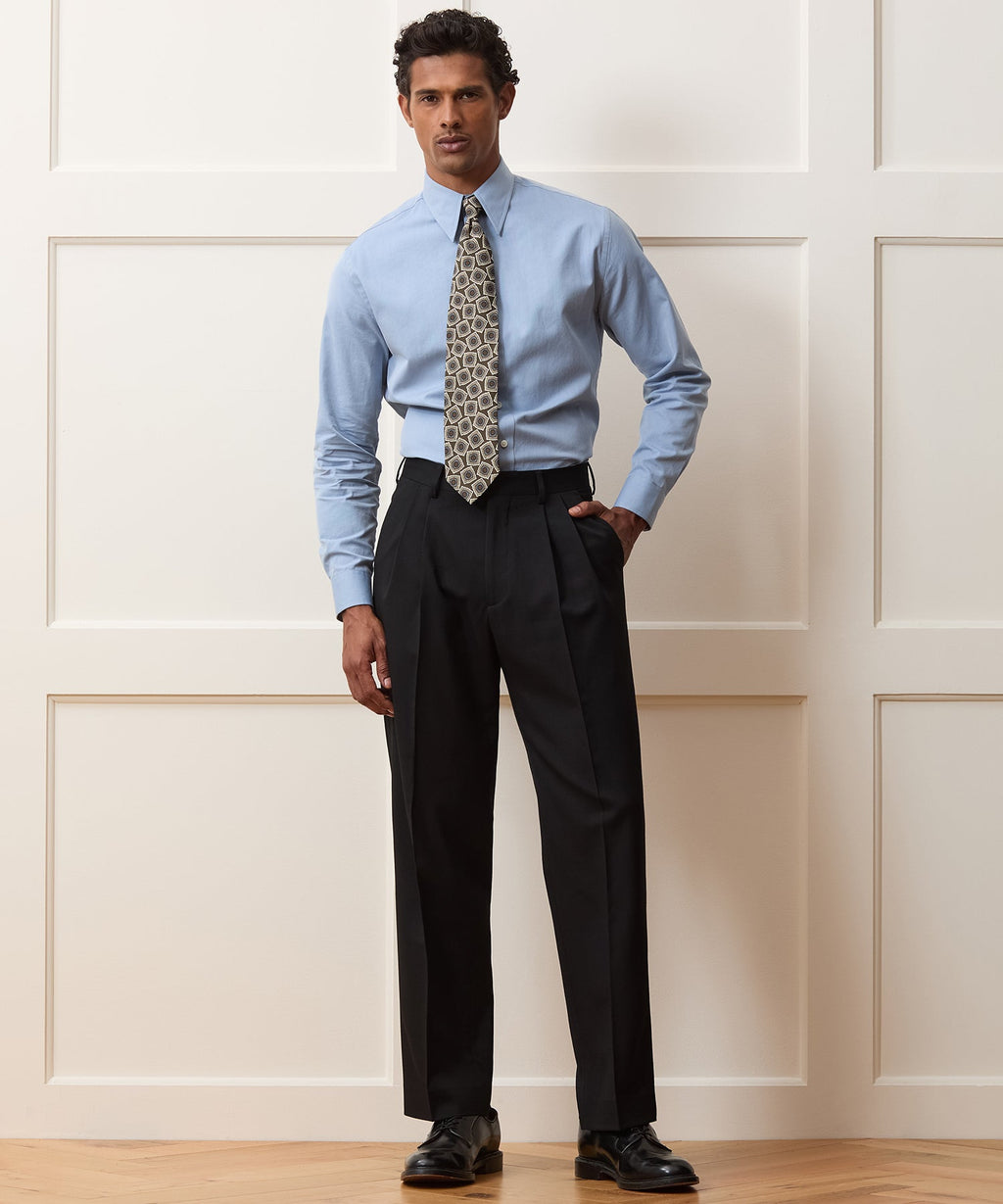 Italian Gabardine Wythe Trouser