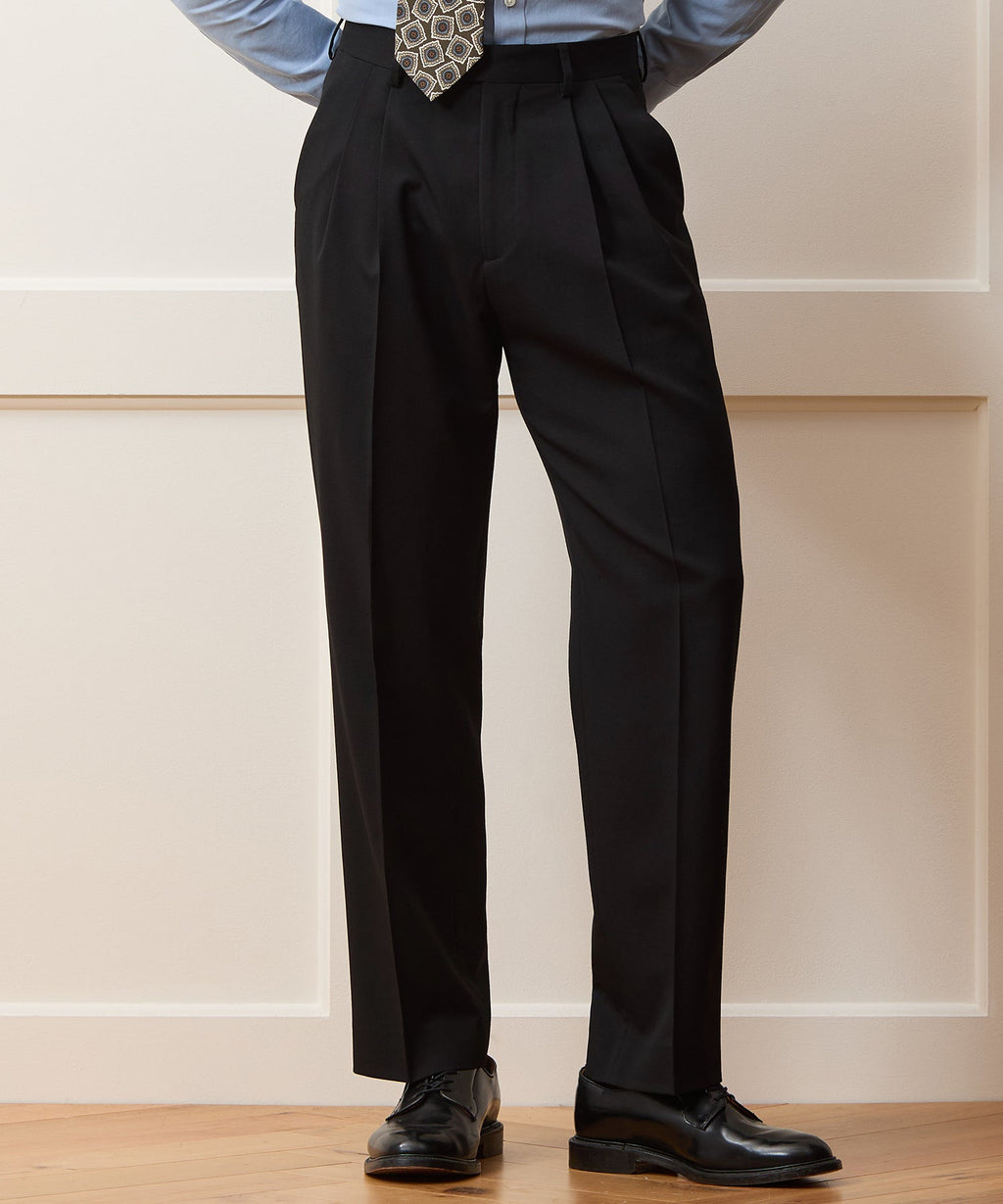 Italian Gabardine Wythe Suit