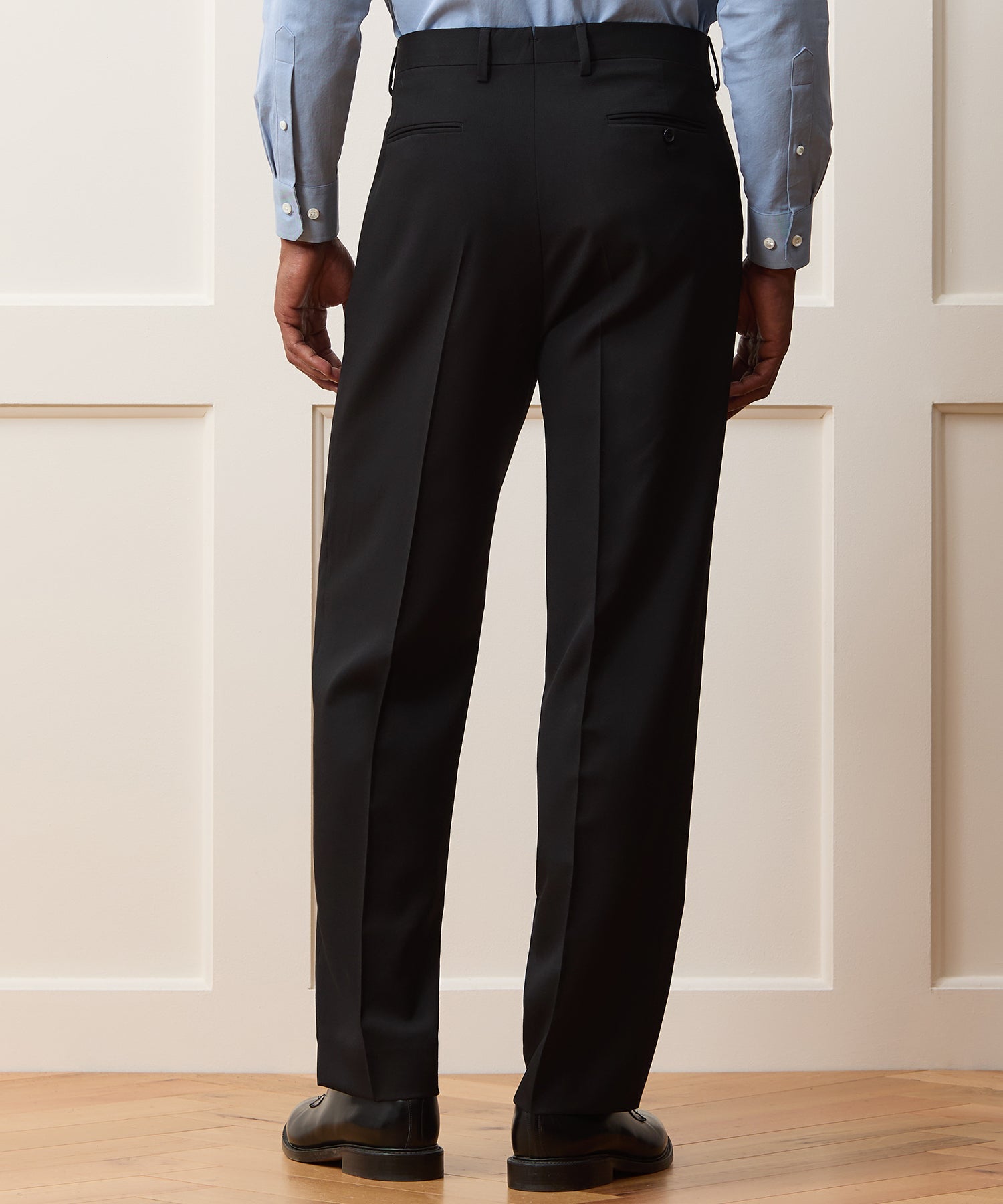 Italian Gabardine Wythe Trouser