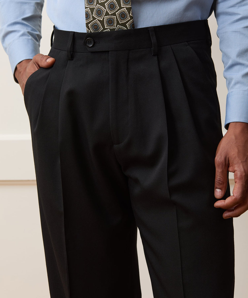 Italian Gabardine Wythe Trouser