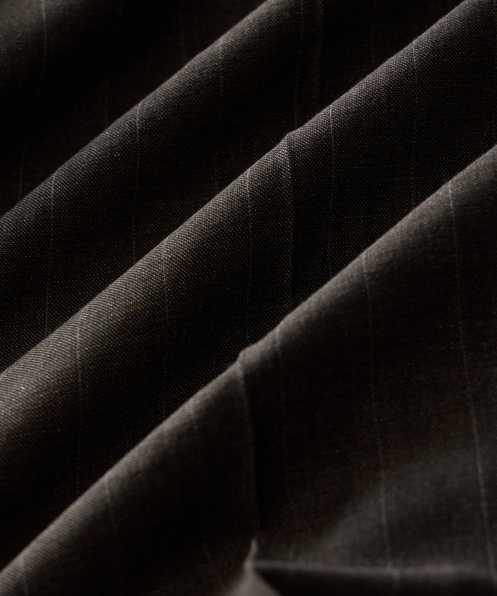 Italian Wool-Linen Pinstripe Wythe Trouser