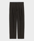 Italian Wool-Linen Pinstripe Wythe Trouser