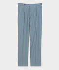 Italian Linen Side Tab Trouser