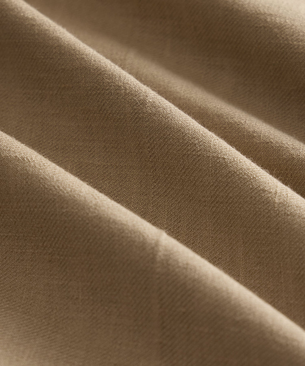 Italian Linen Side Tab Trouser
