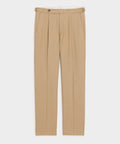 Italian Linen Side Tab Trouser
