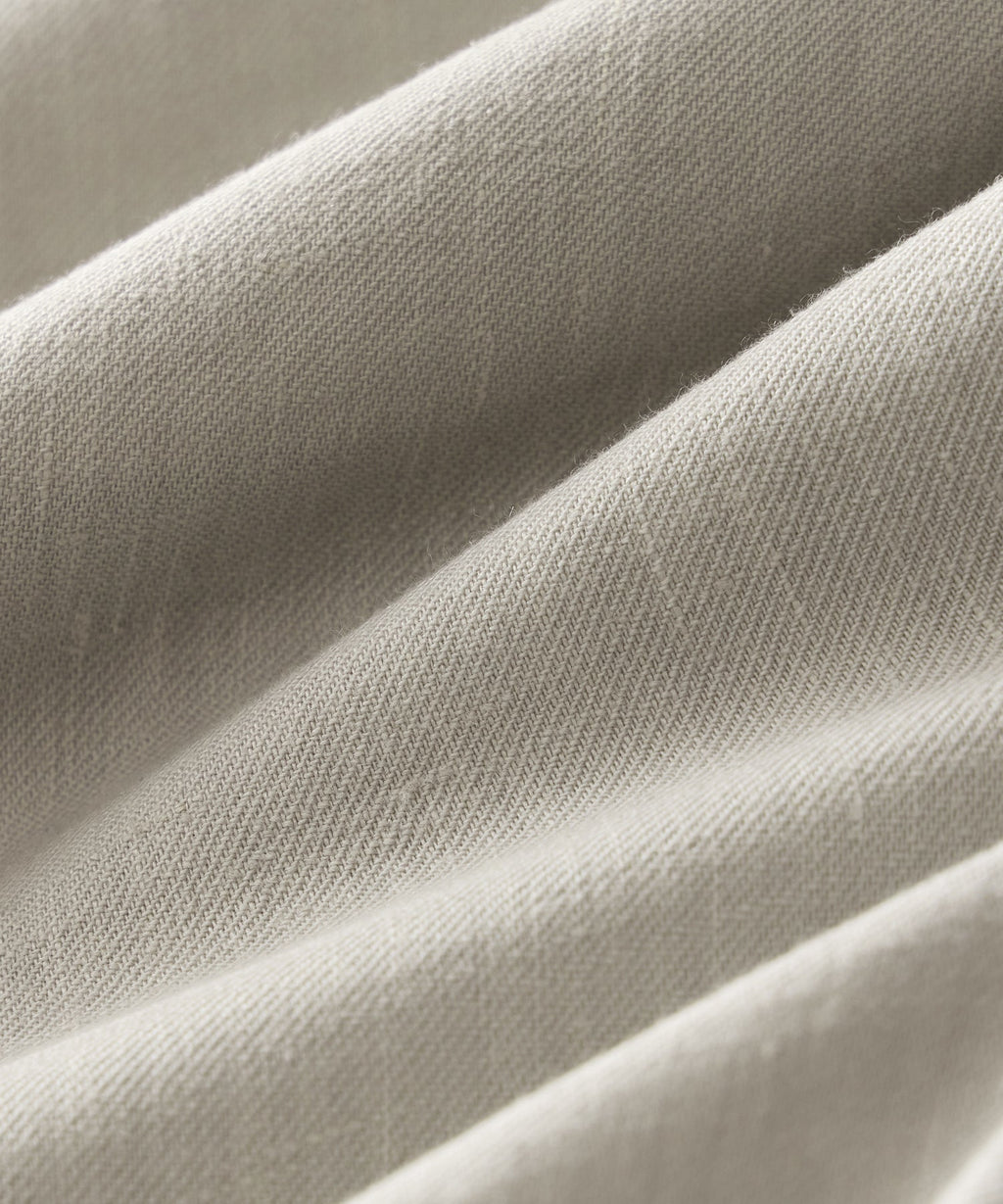 Italian Linen Side Tab Trouser