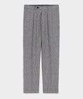 Italian Wool Glen Plaid Madison Trouser