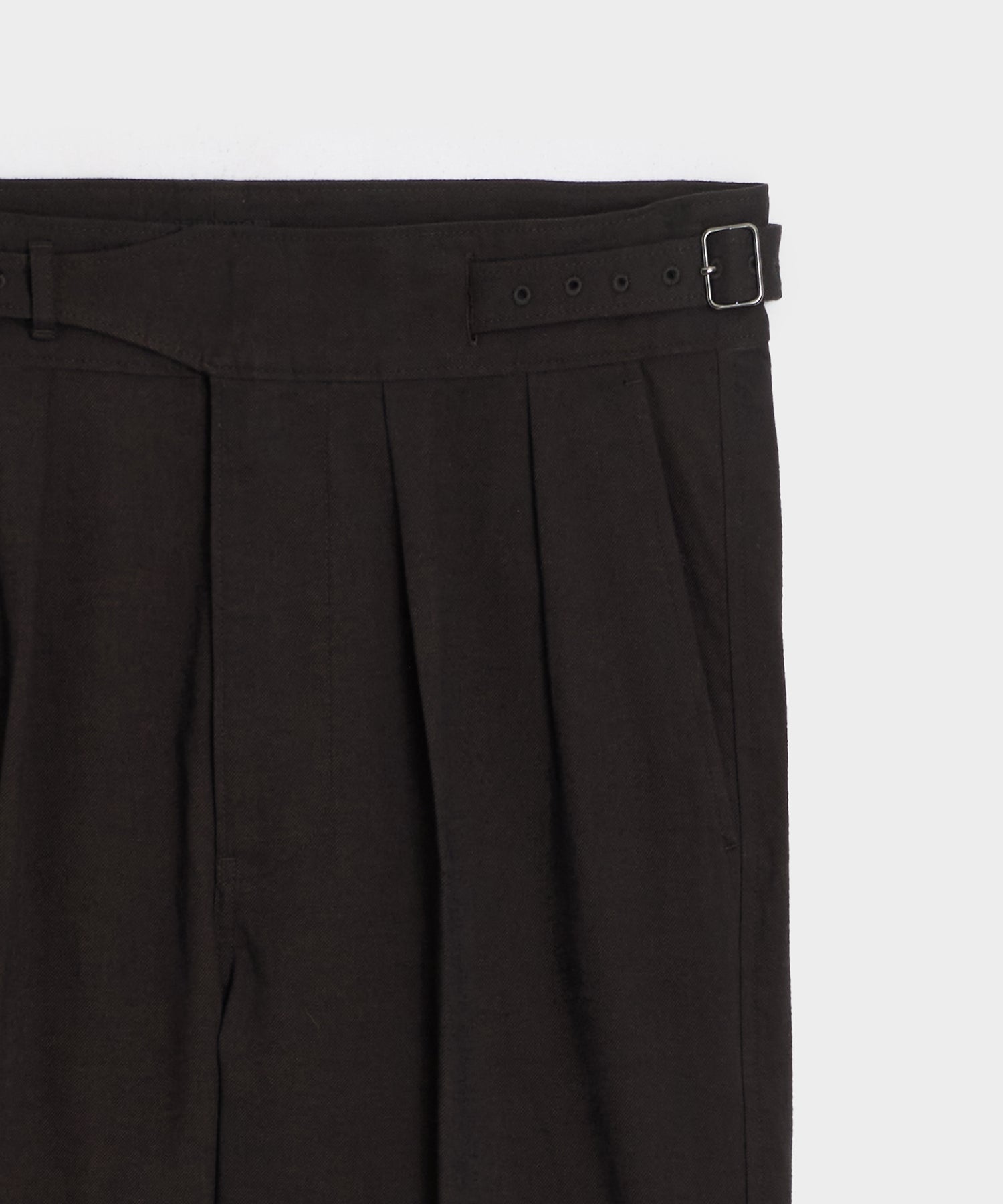 Italian Heathered Cotton Gurkha Trouser