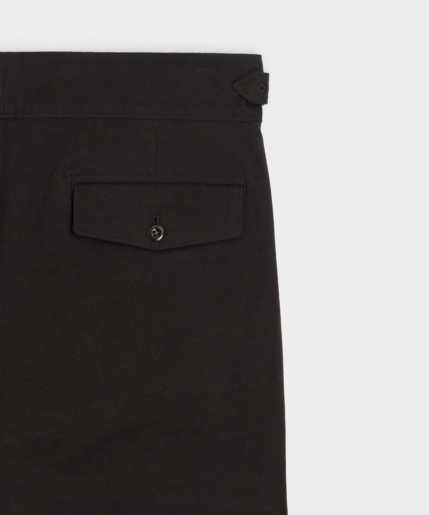 Italian Heathered Cotton Gurkha Trouser