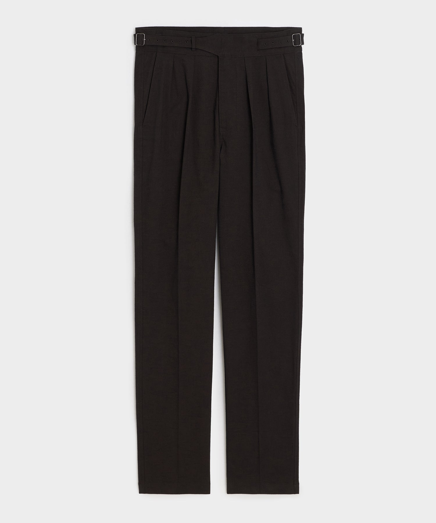 Italian Heathered Cotton Gurkha Trouser