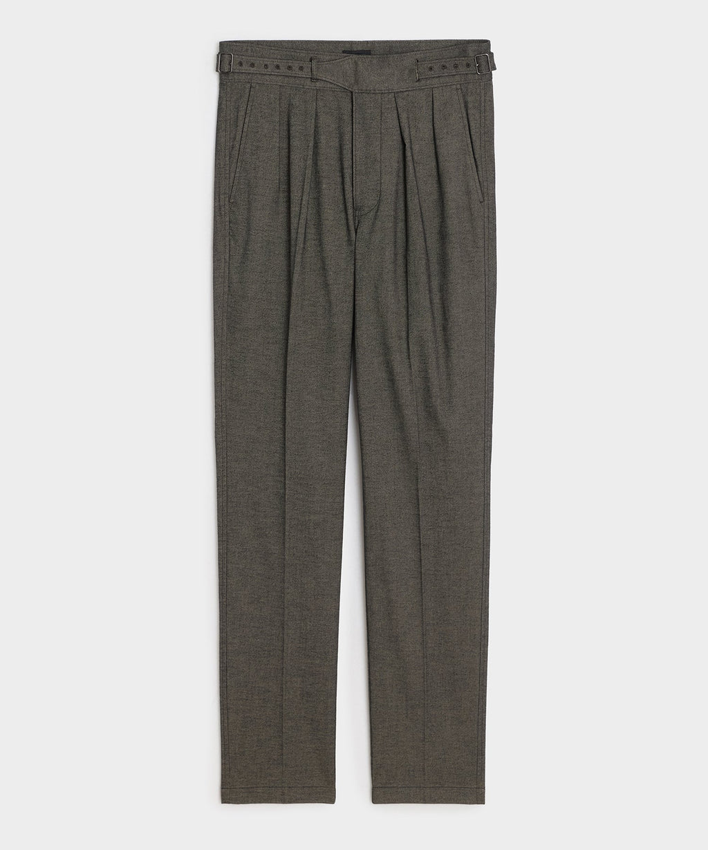 Italian Heathered Cotton Gurkha Trouser