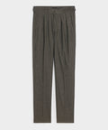 Italian Heathered Cotton Gurkha Trouser