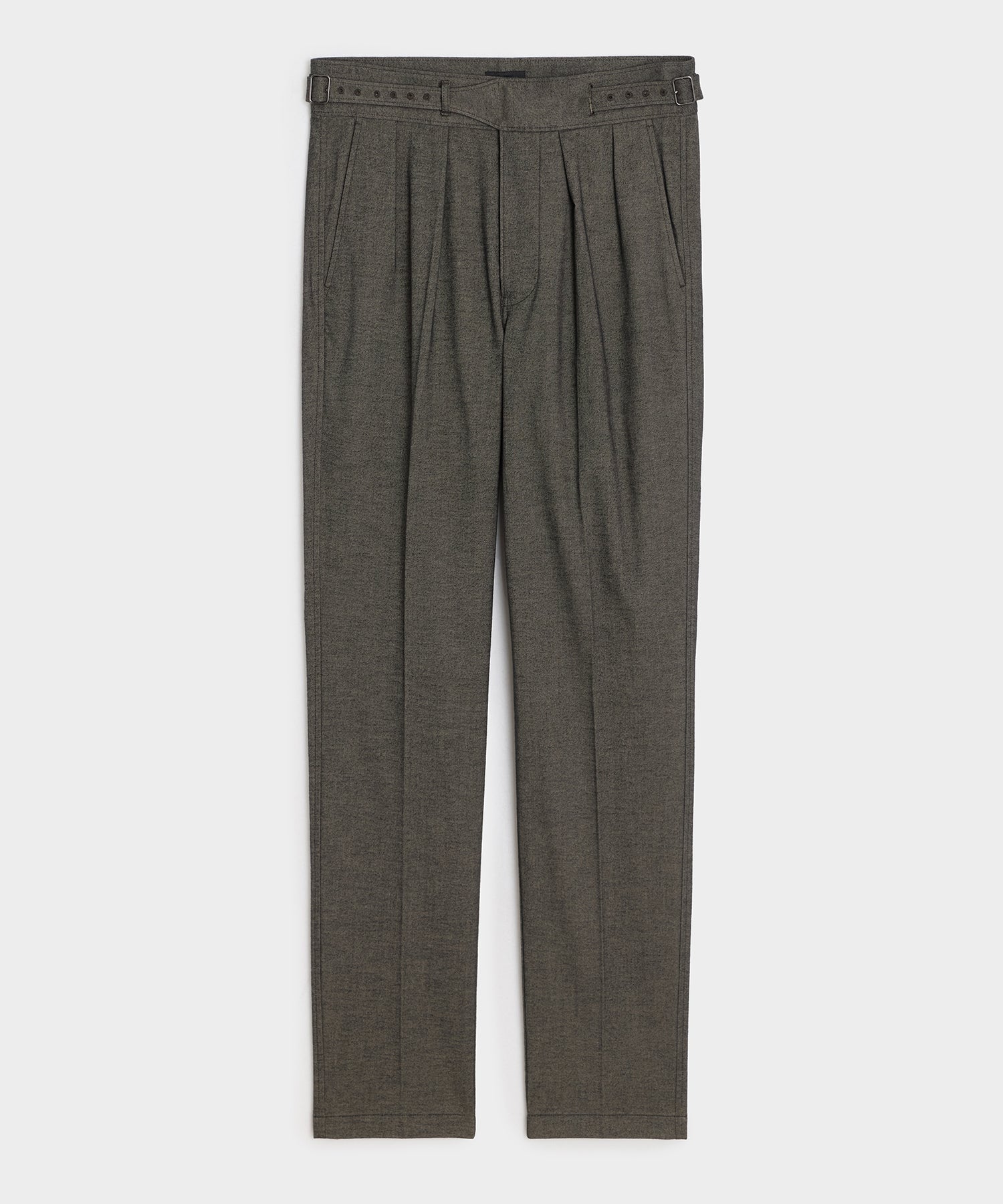 Italian Heathered Cotton Gurkha Trouser