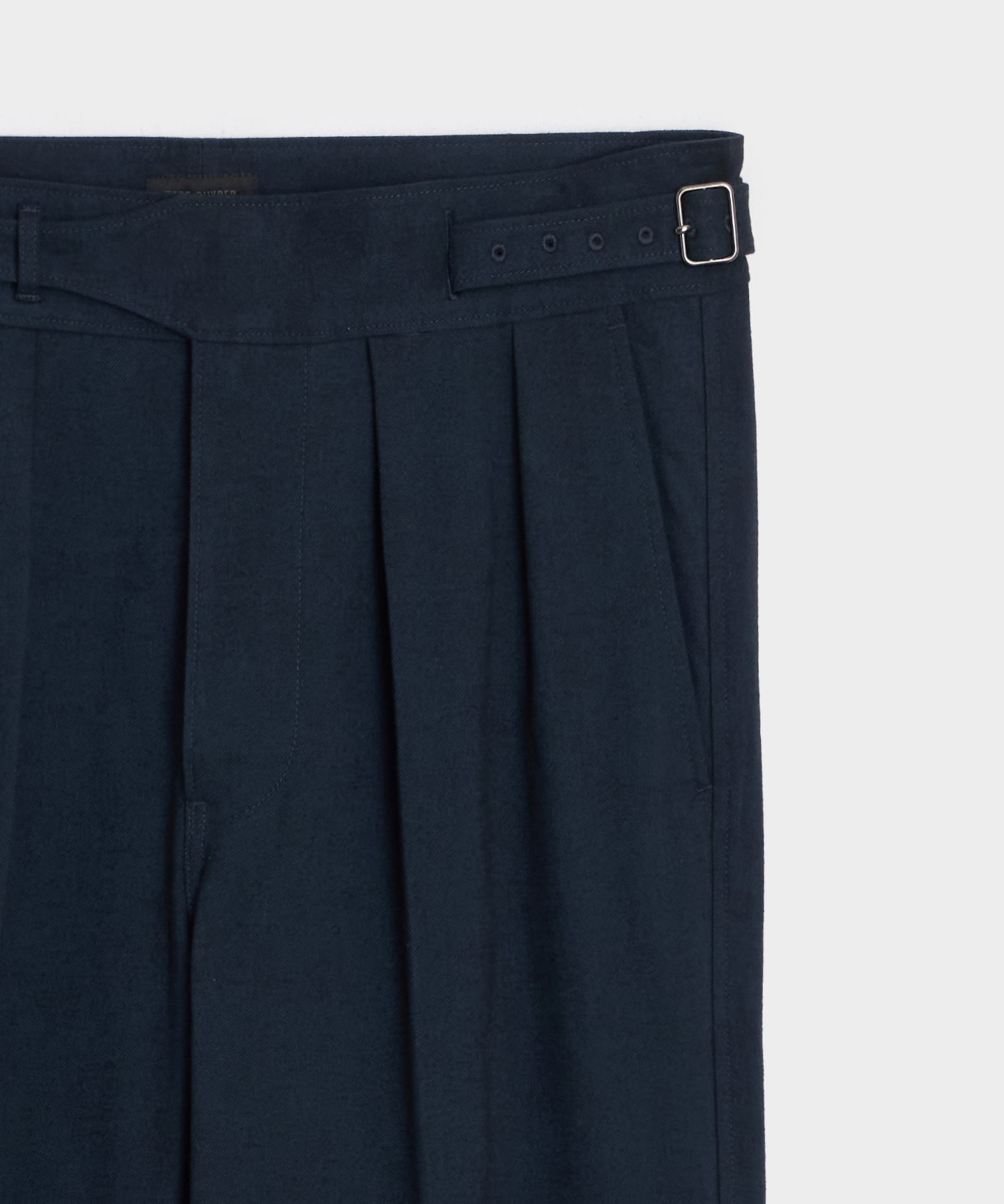 Italian Heathered Cotton Gurkha Trouser