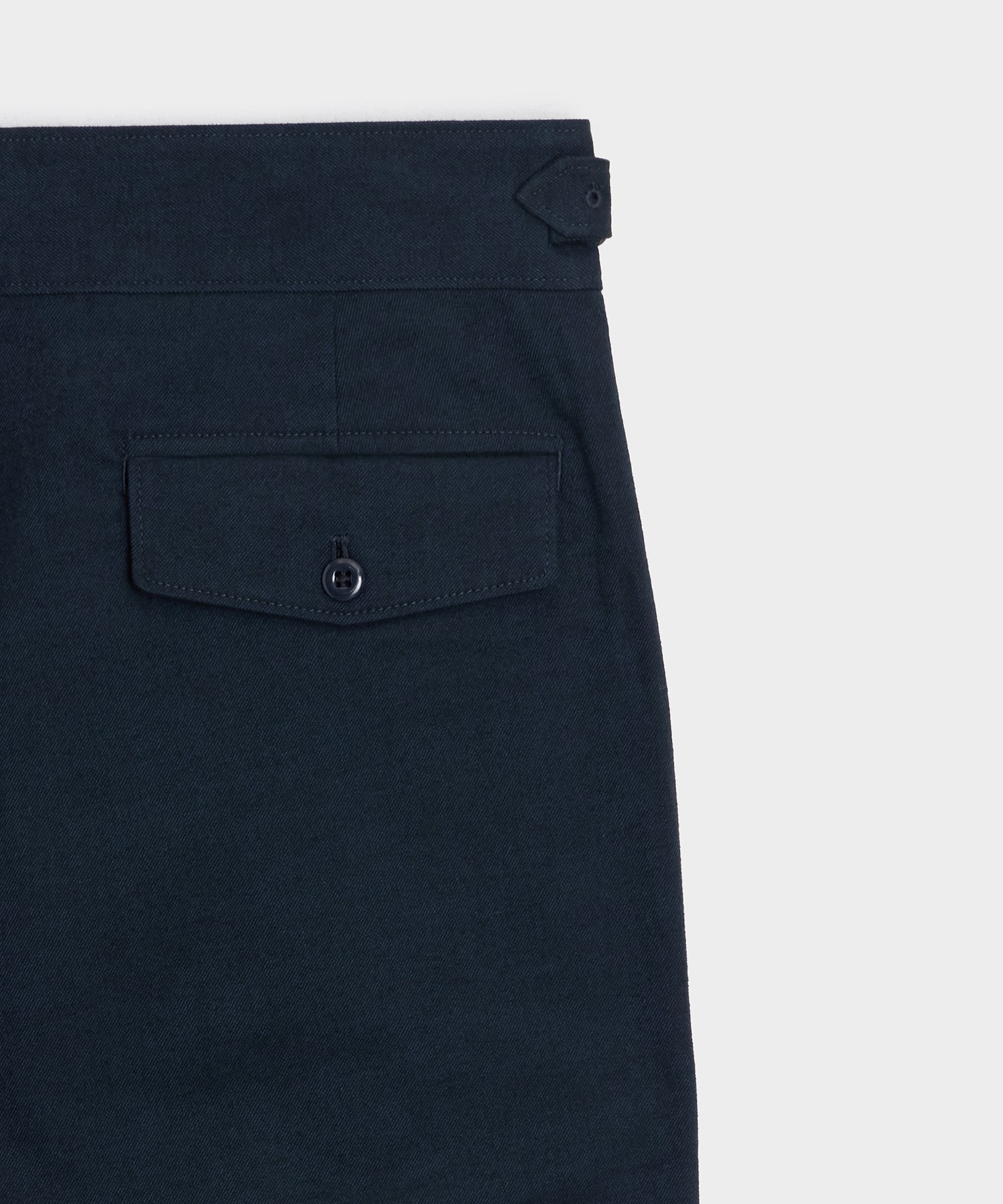 Italian Heathered Cotton Gurkha Trouser
