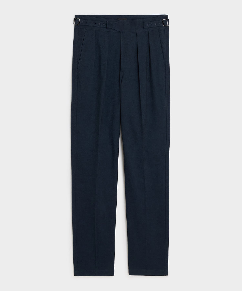 Italian Heathered Cotton Gurkha Trouser