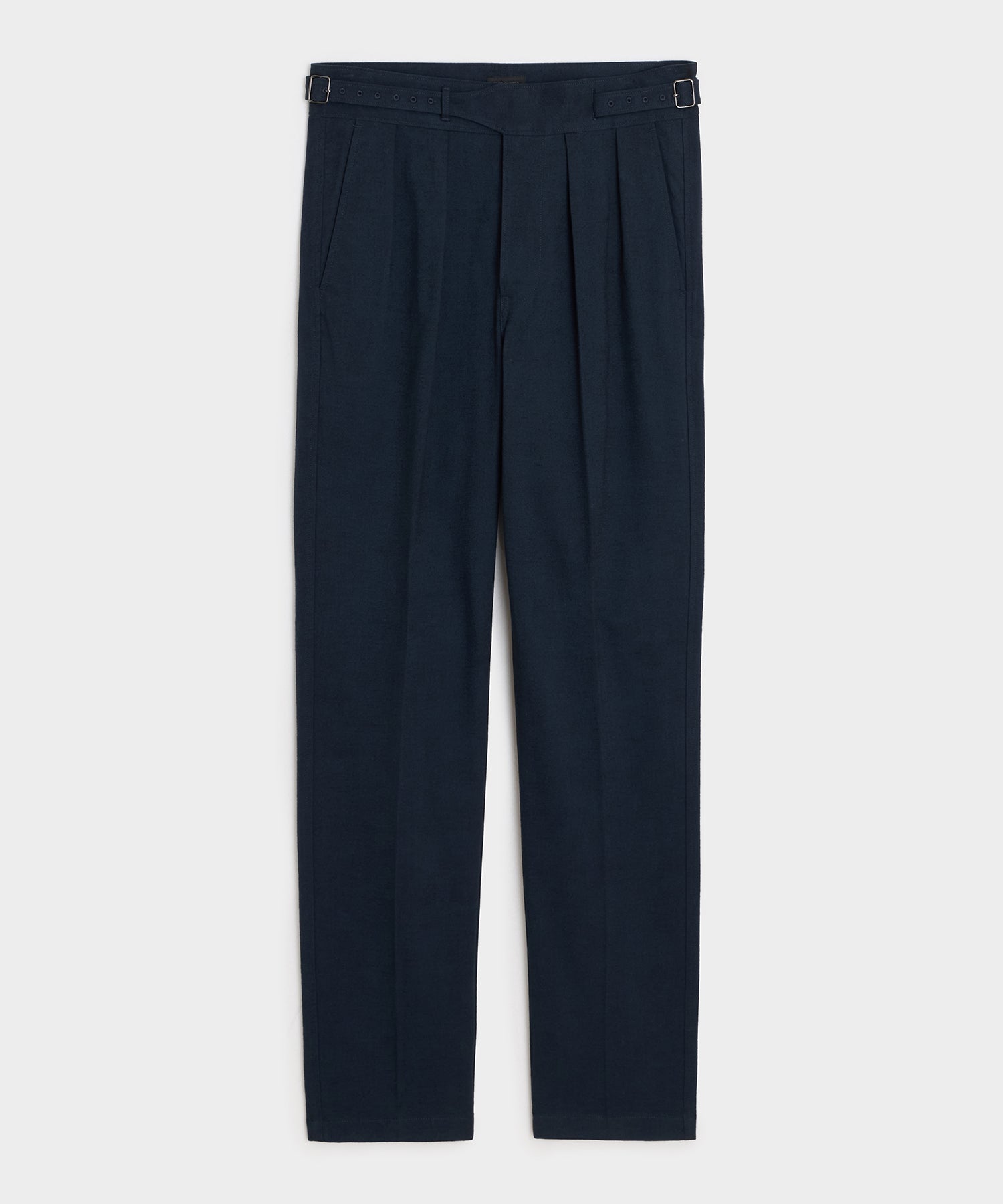Italian Heathered Cotton Gurkha Trouser