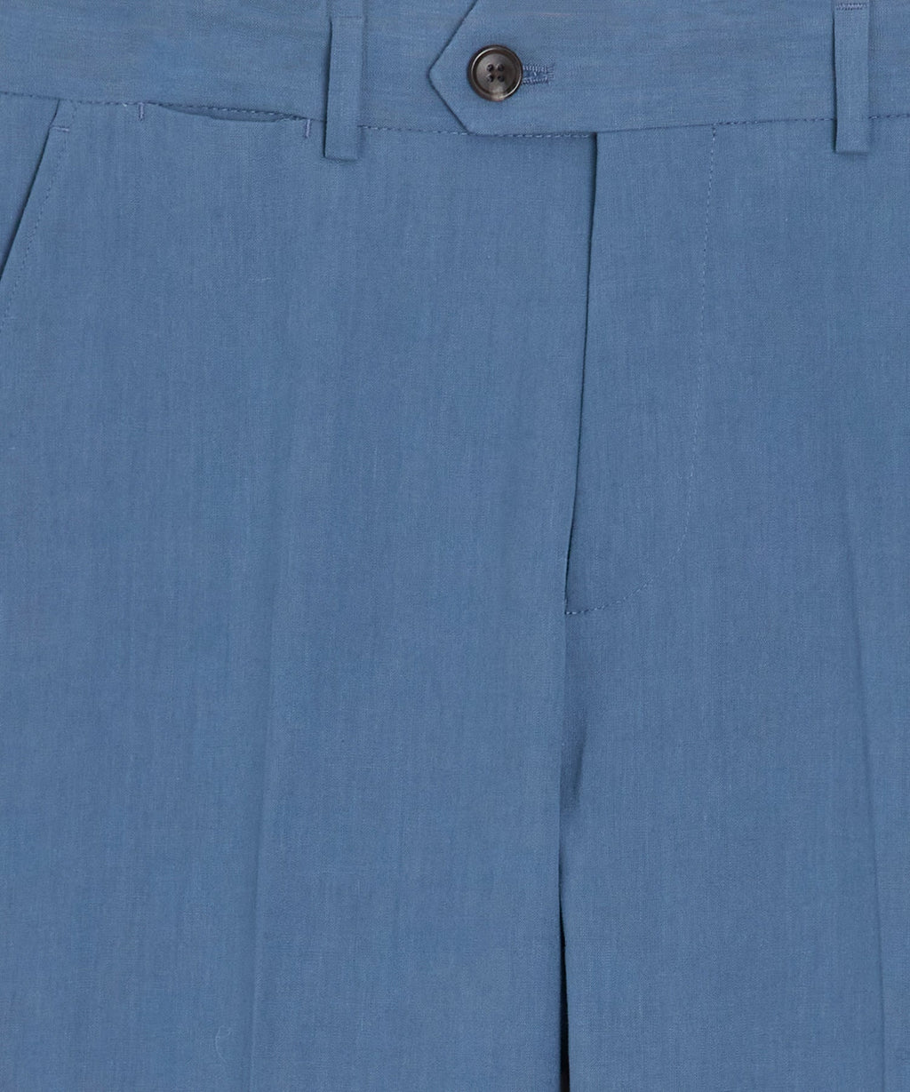 Italian Sueded Linen Sutton Trouser
