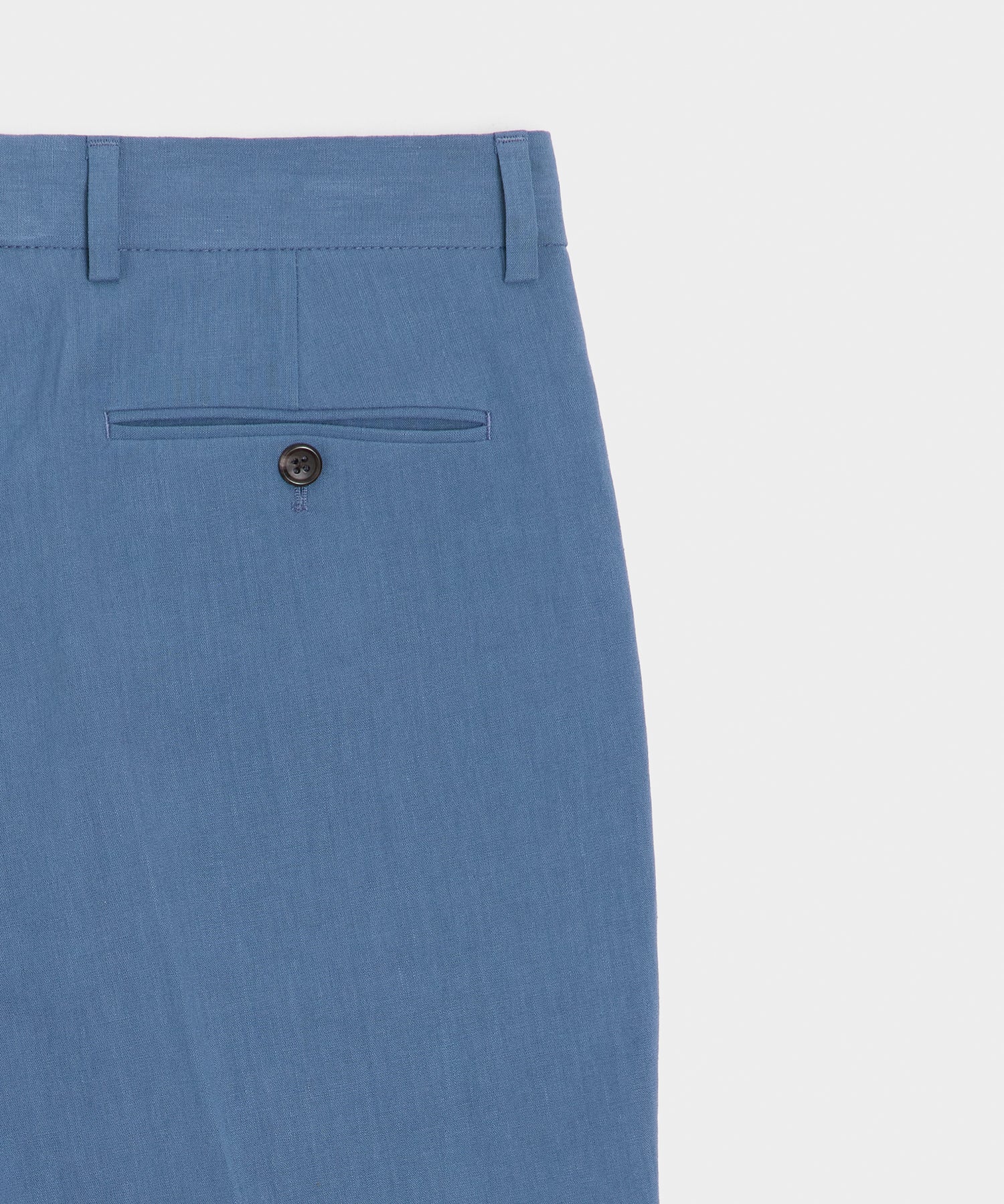 Italian Sueded Linen Sutton Trouser