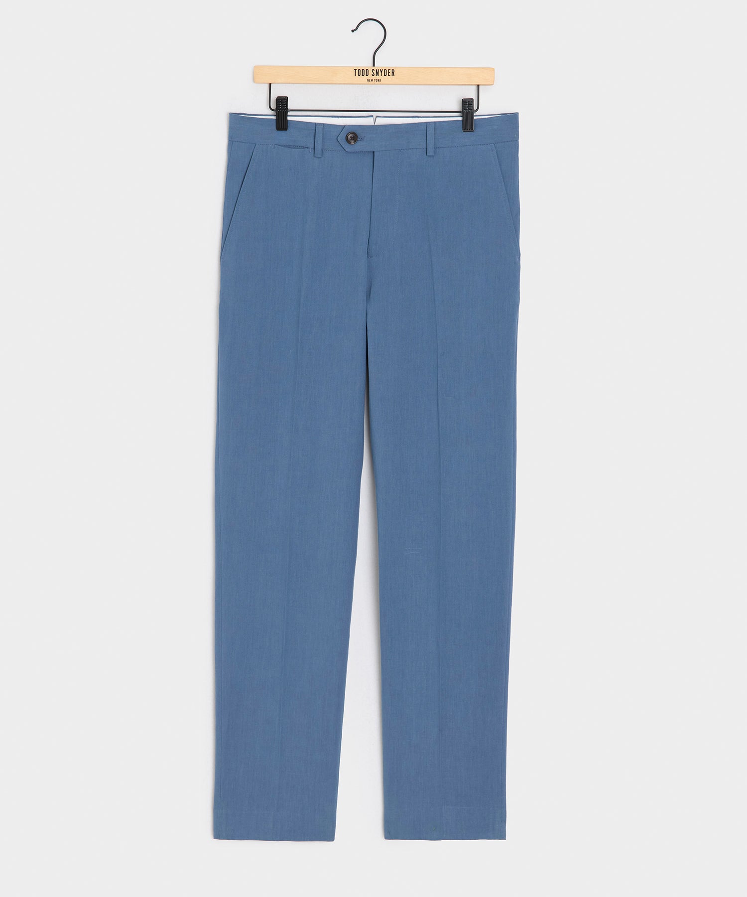 Italian Sueded Linen Sutton Trouser