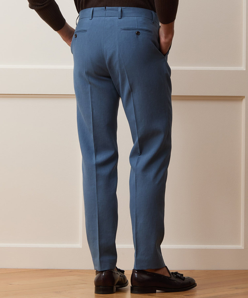 Italian Sueded Linen Sutton Trouser