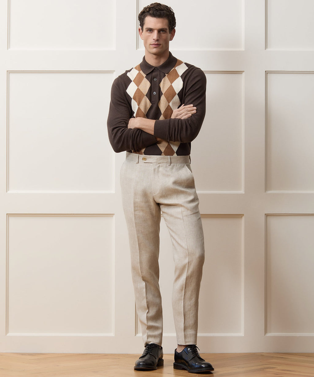 Italian Linen Sutton Trouser