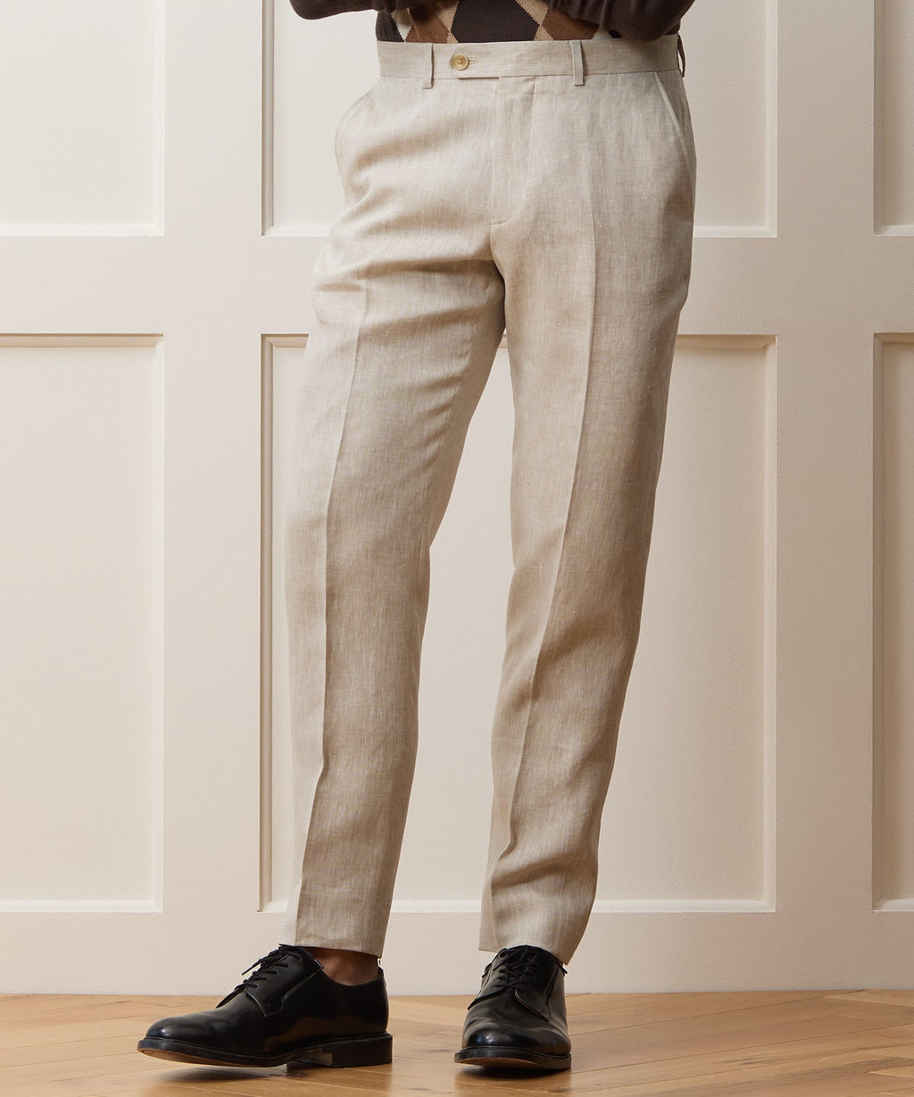 Italian Linen Sutton Trouser