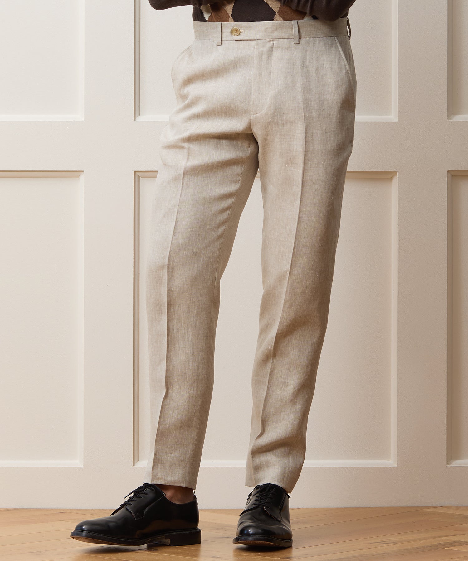 Italian Linen Sutton Trouser