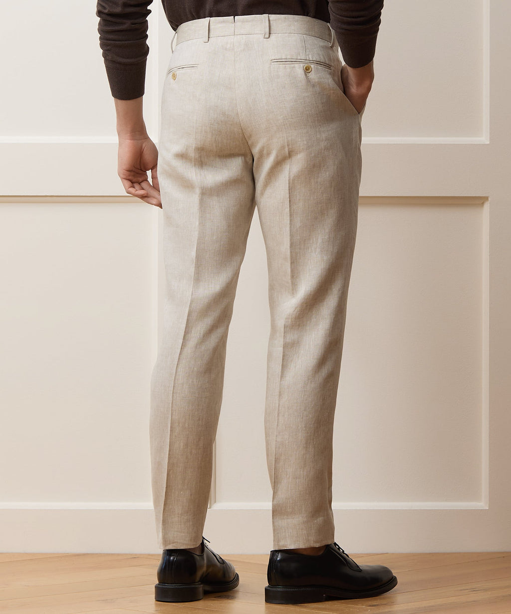 Italian Linen Sutton Trouser