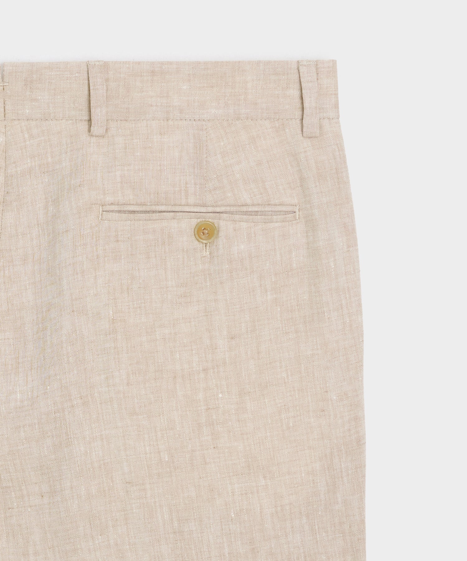 Italian Linen Sutton Trouser