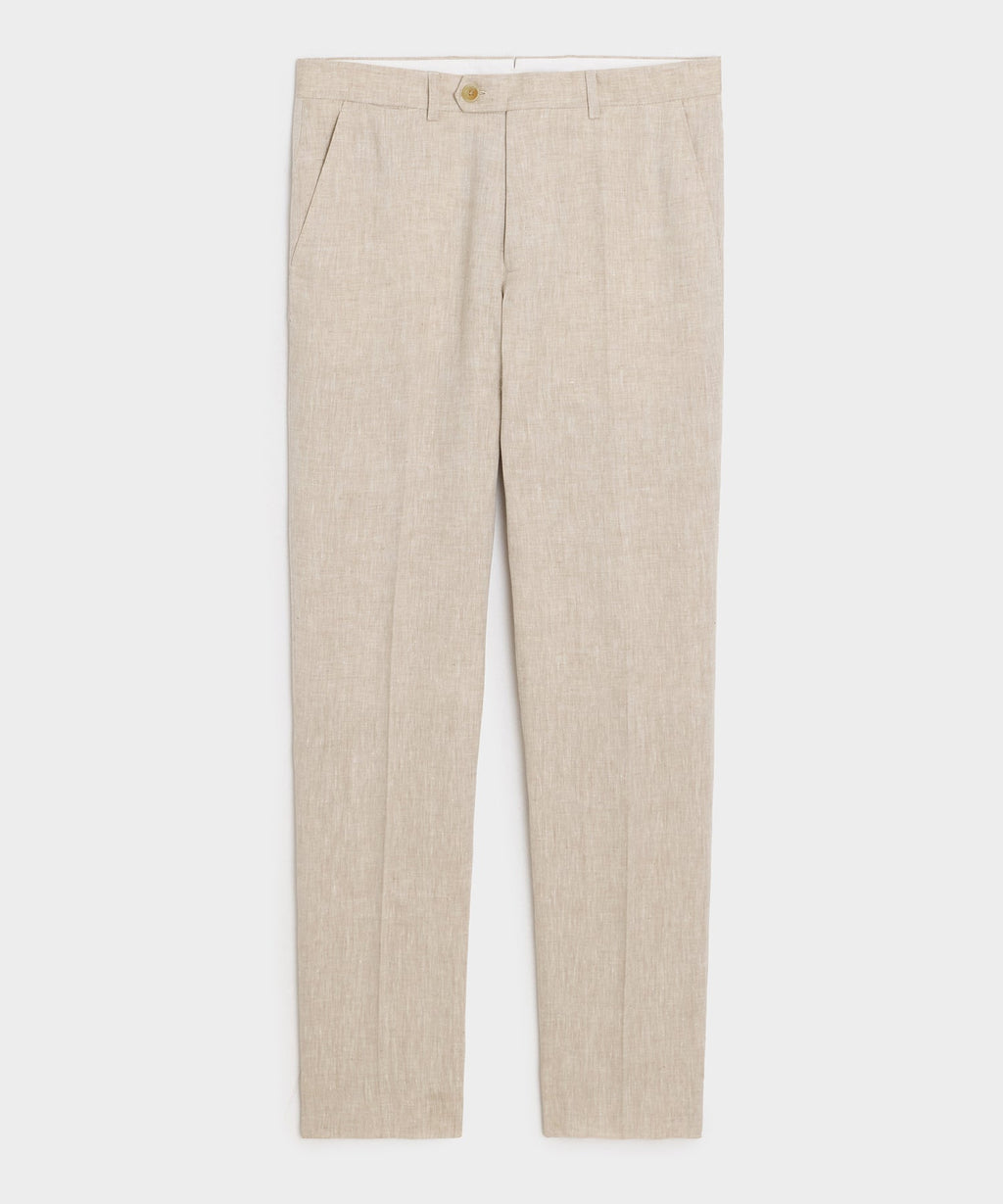 Italian Linen Sutton Trouser