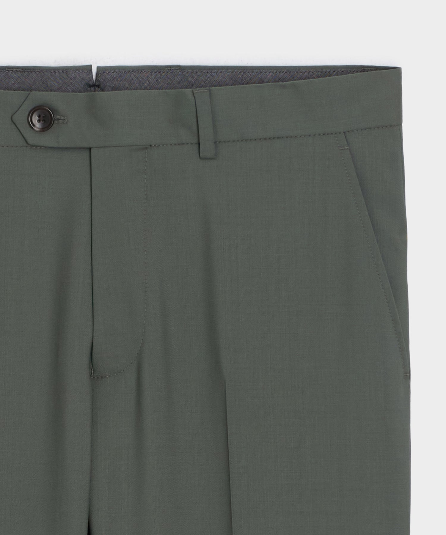 Italian Wool Mohair Sutton Trouser