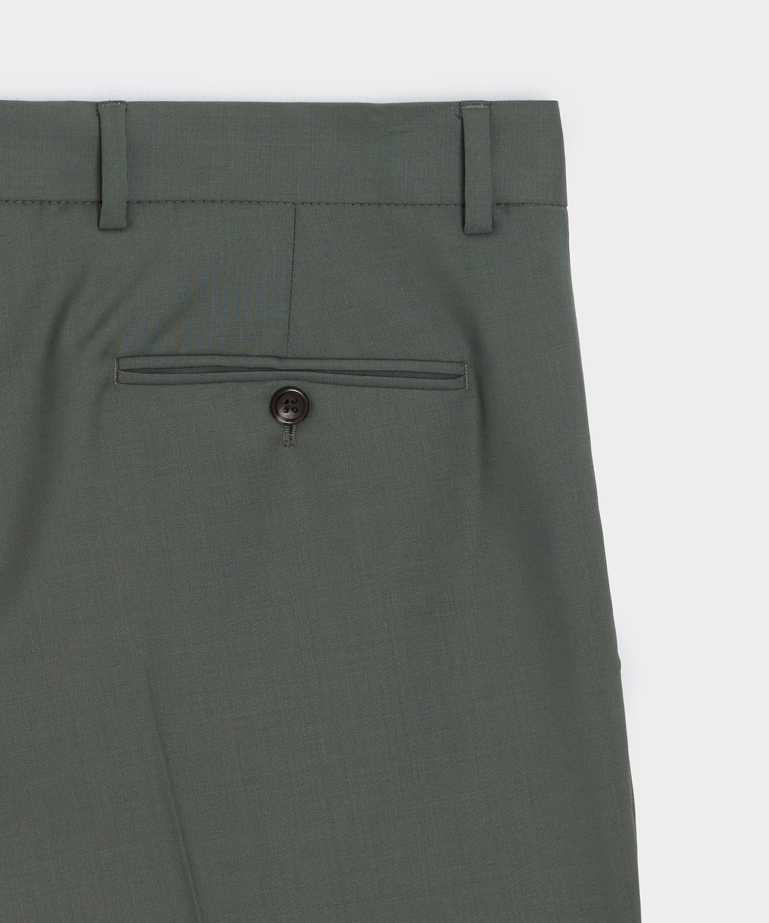 Italian Wool Mohair Sutton Trouser