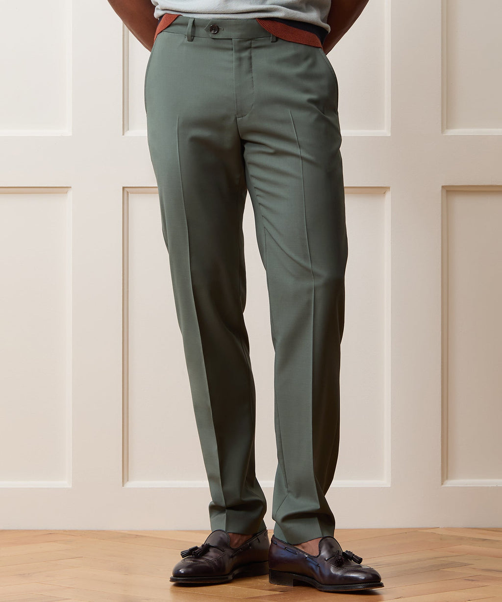 Italian Wool Mohair Sutton Trouser