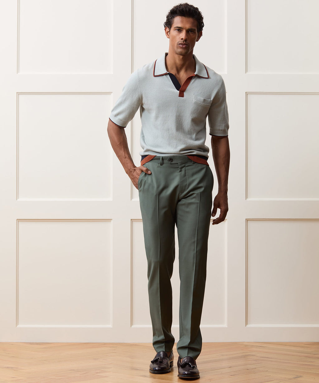 Italian Wool Mohair Sutton Trouser