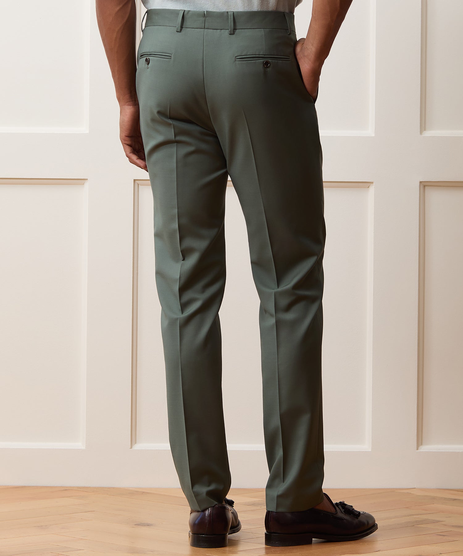 Italian Wool Mohair Sutton Trouser