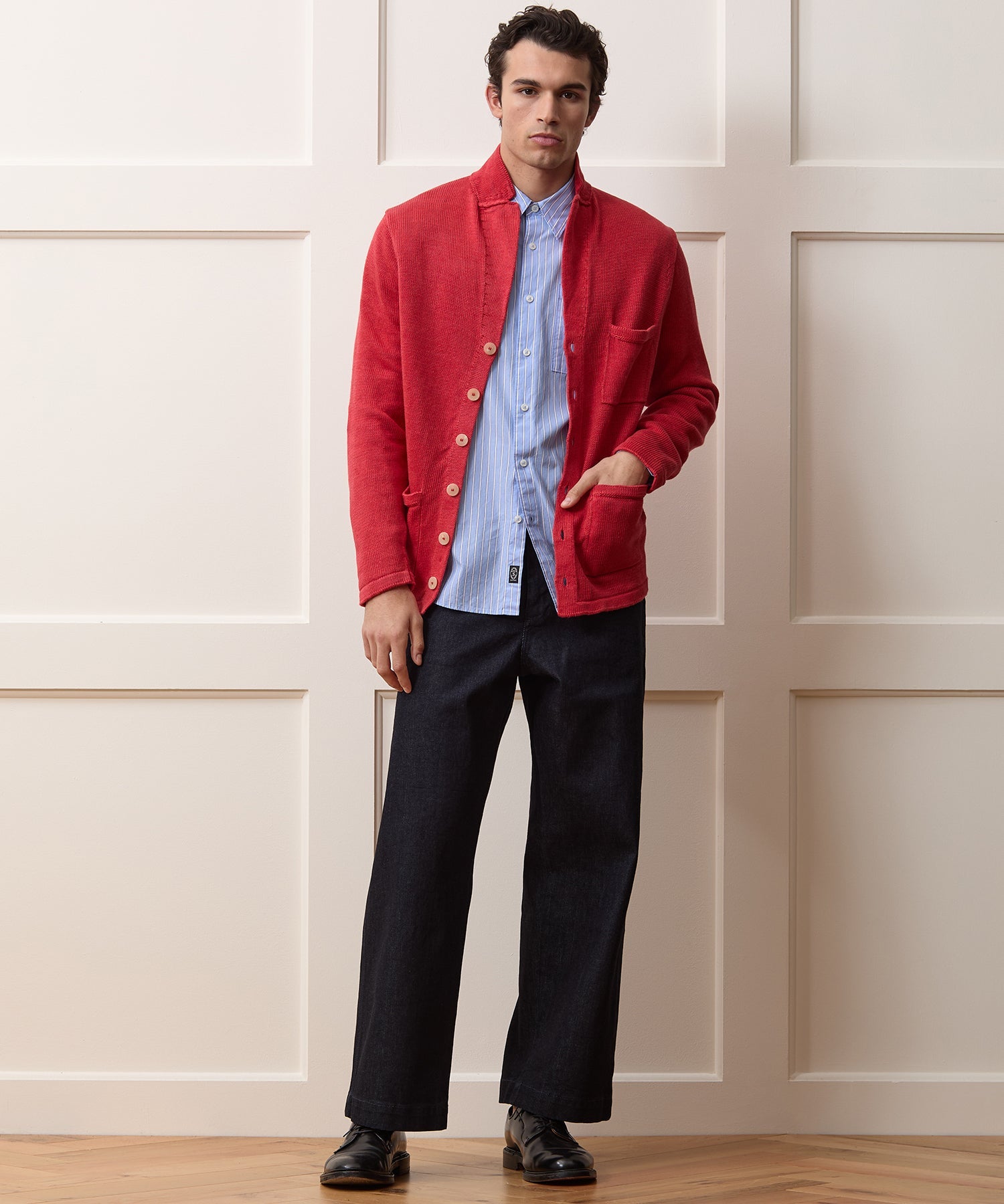 Inis Meáin Washed Linen Pub Jacket