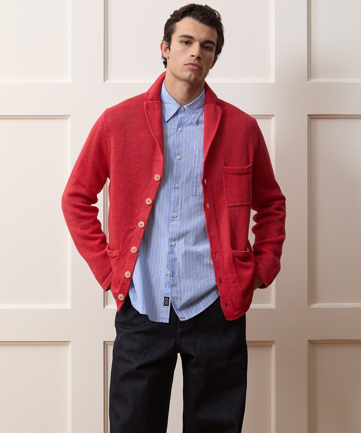 Inis Meáin Washed Linen Pub Jacket