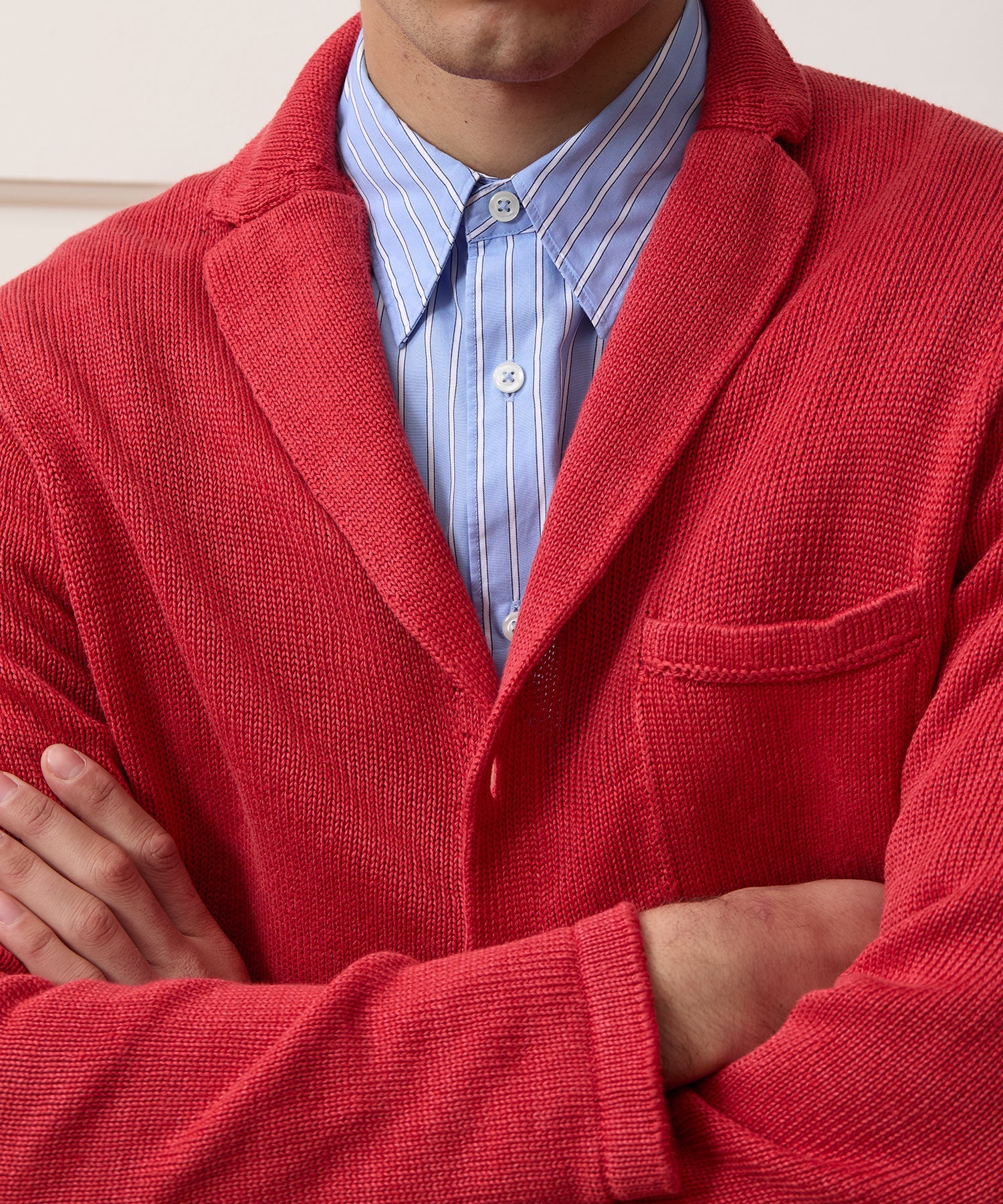 Inis Meáin Washed Linen Pub Jacket