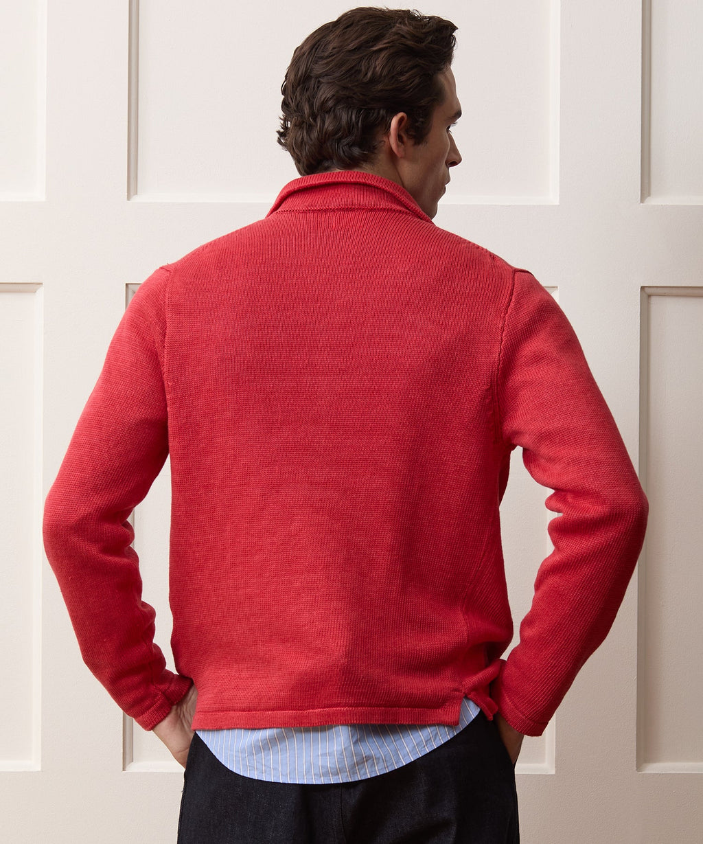 Inis Meáin Washed Linen Pub Jacket