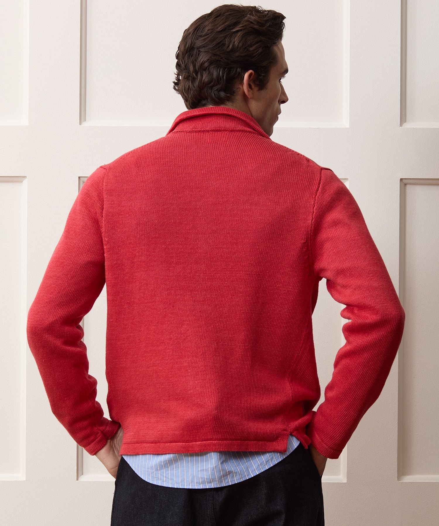 Inis Meáin Washed Linen Pub Jacket