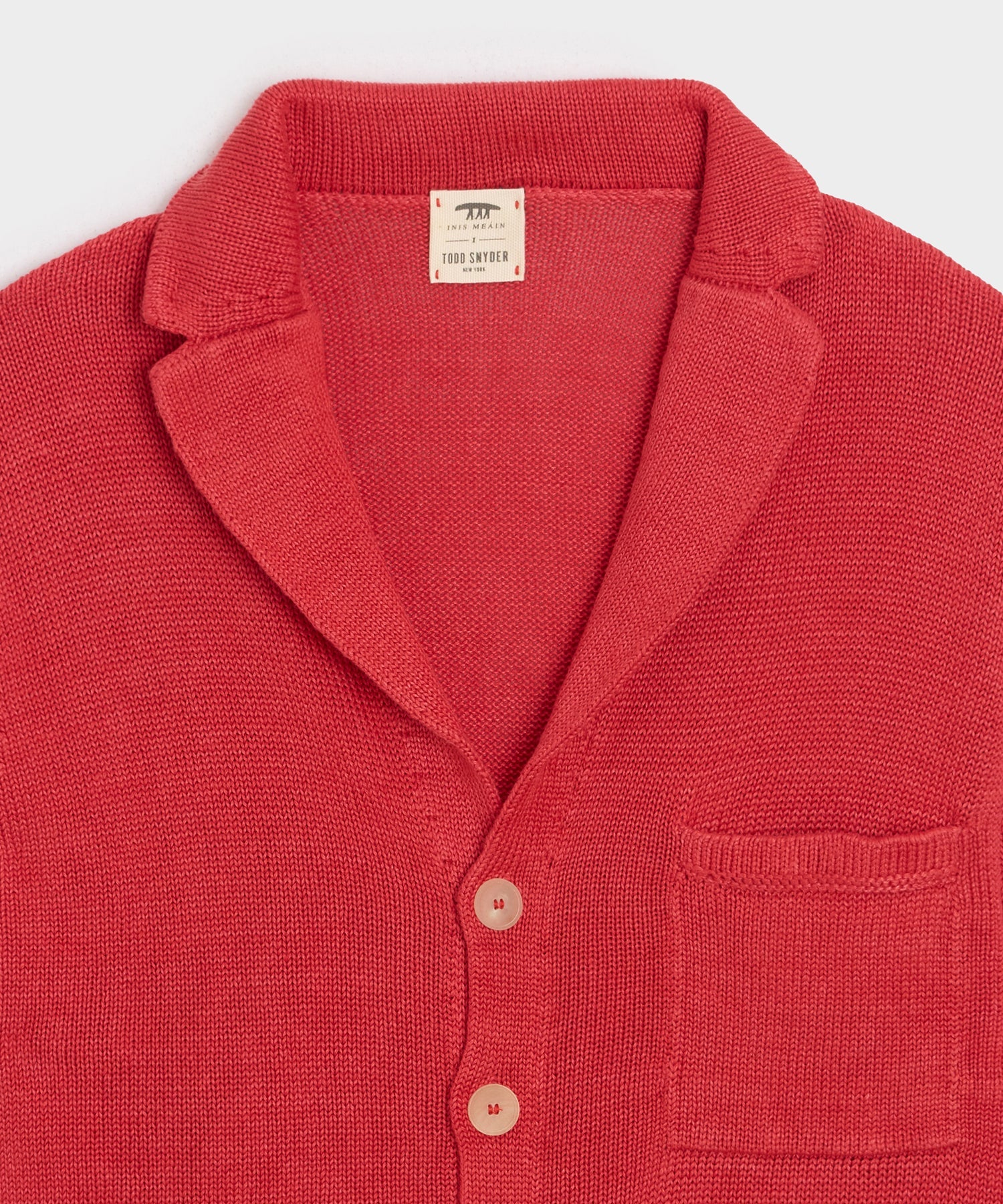 Inis Meáin Washed Linen Pub Jacket