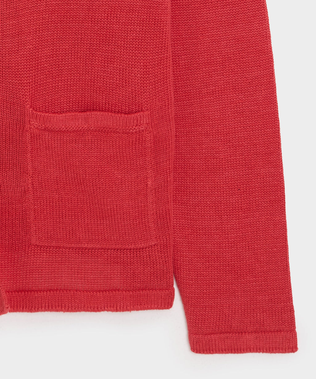 Inis Meáin Washed Linen Pub Jacket