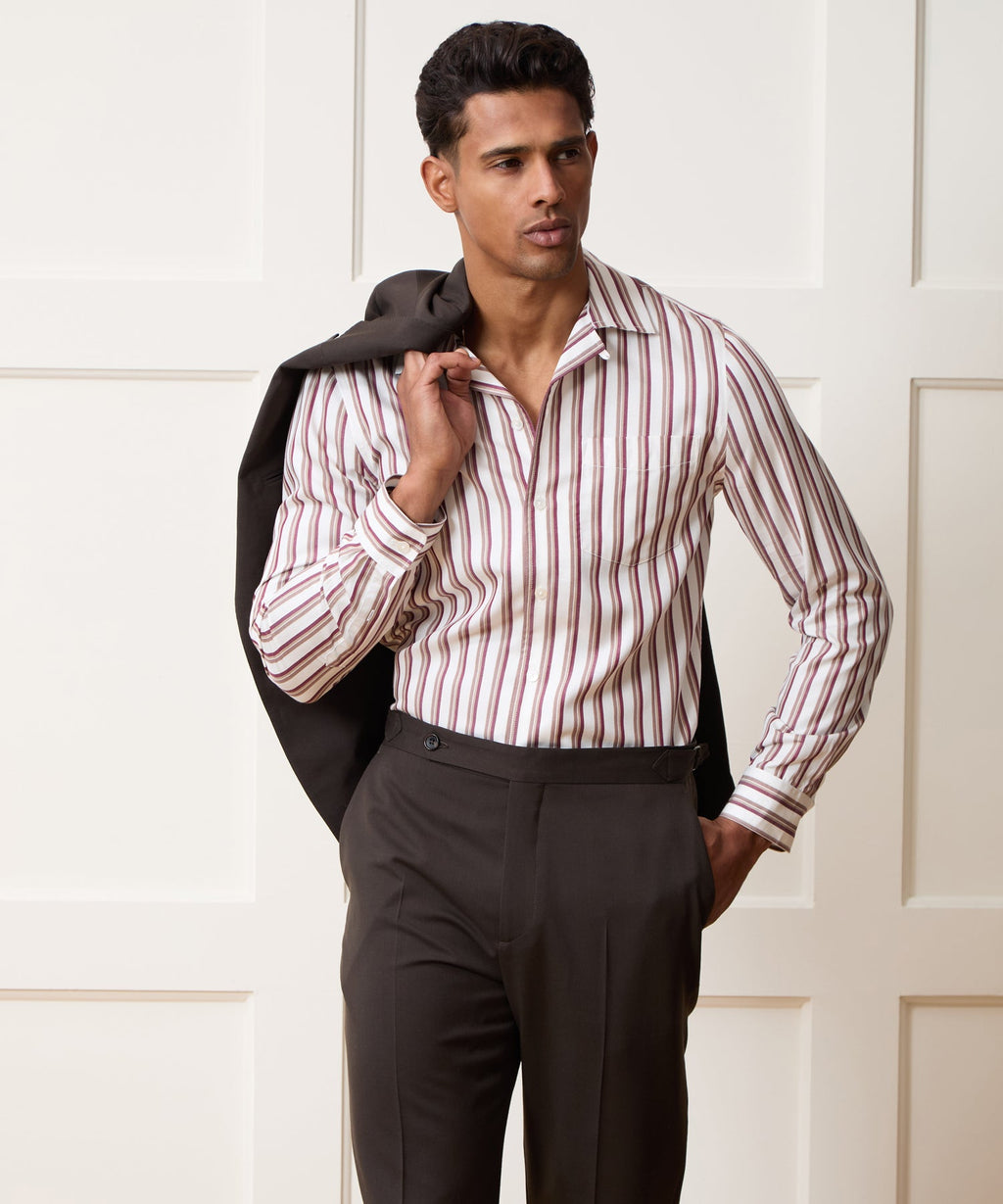 Striped Hollywood Shirt