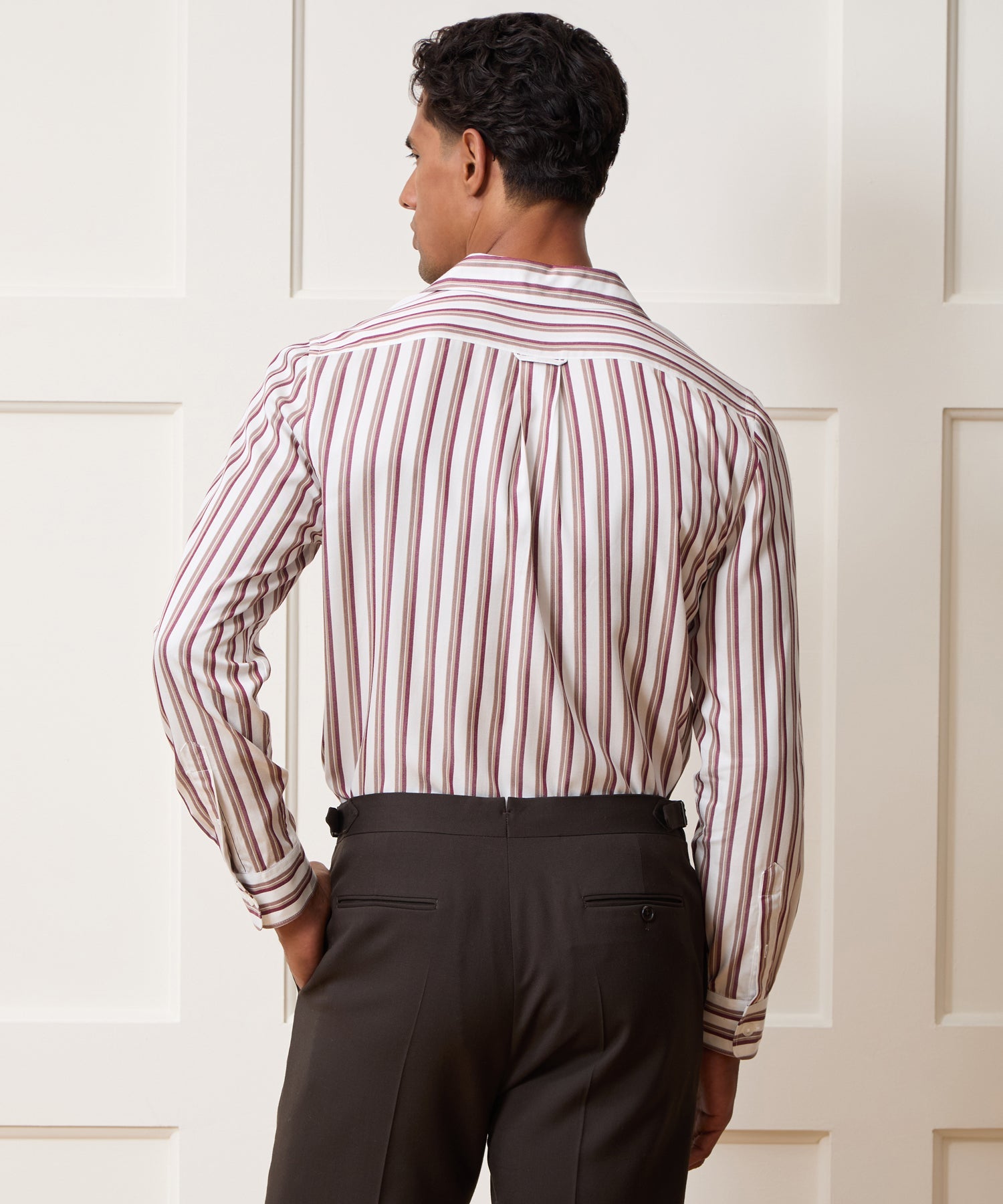 Striped Hollywood Shirt