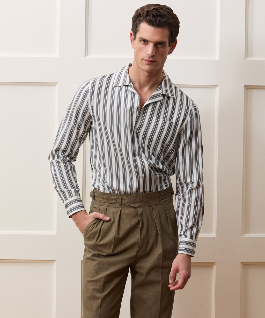 Striped Hollywood Shirt
