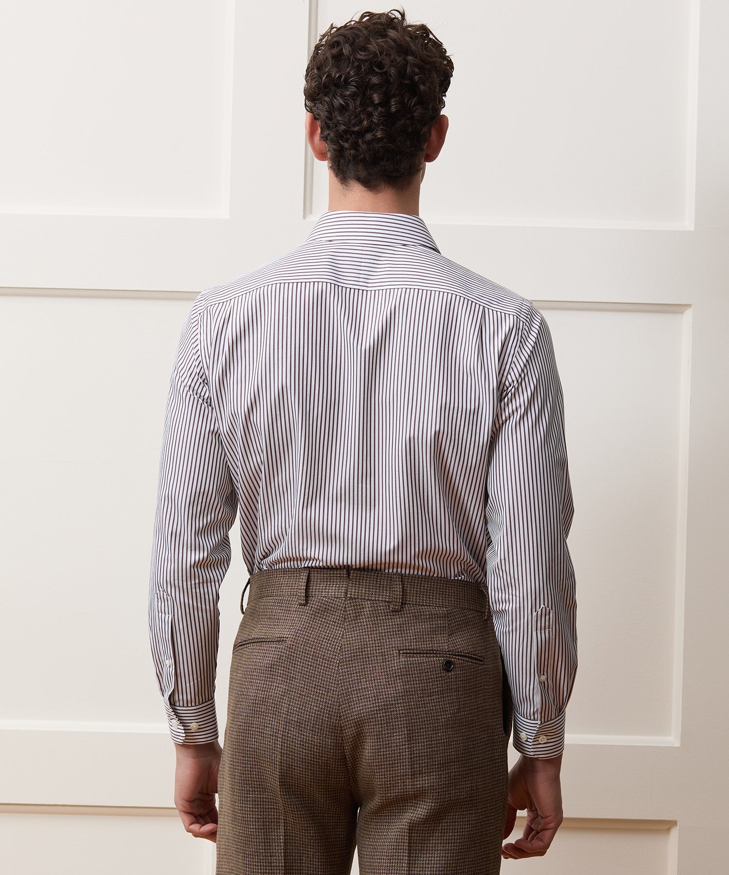 End-On-End Poplin Dress Shirt