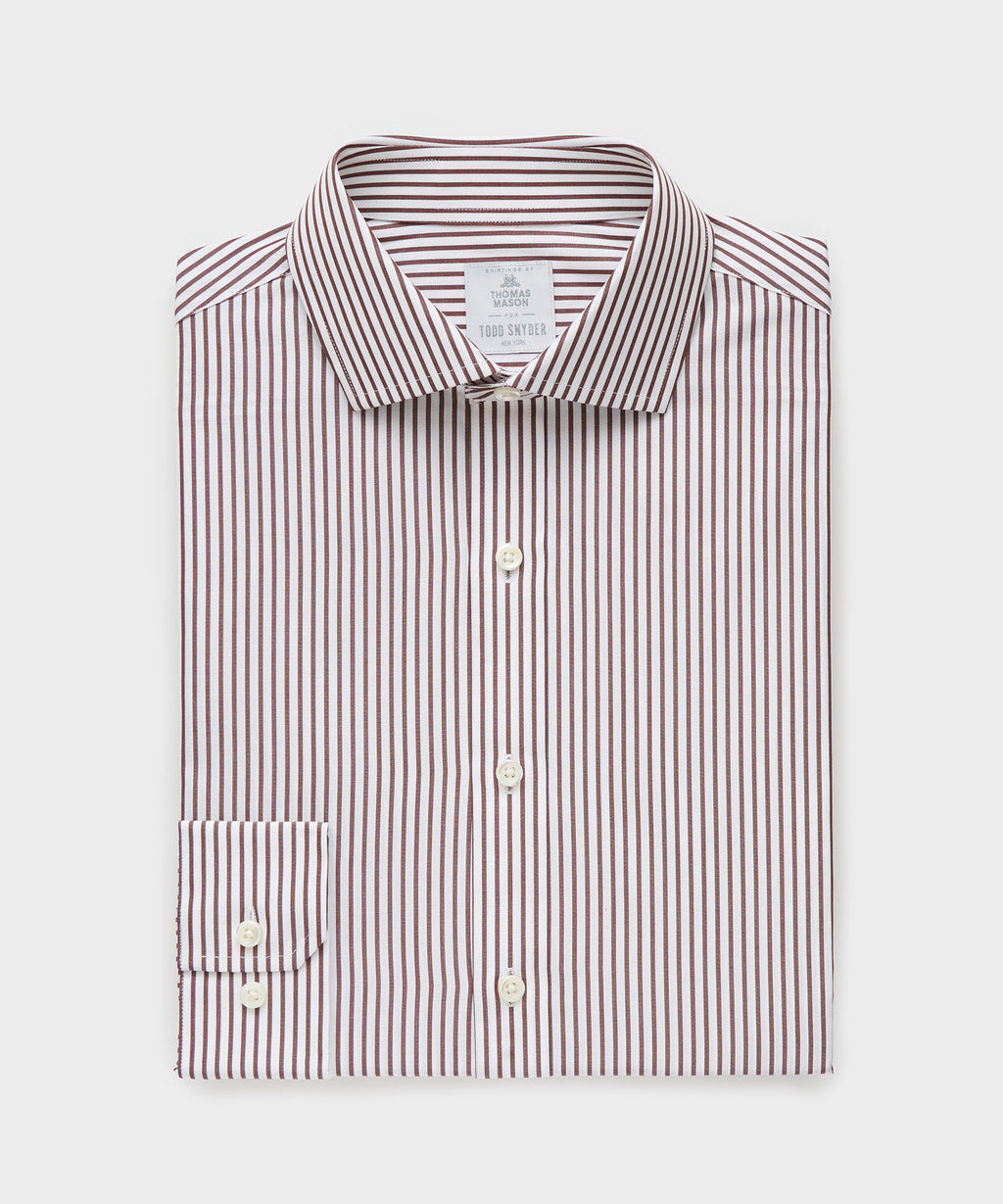 End-On-End Poplin Dress Shirt